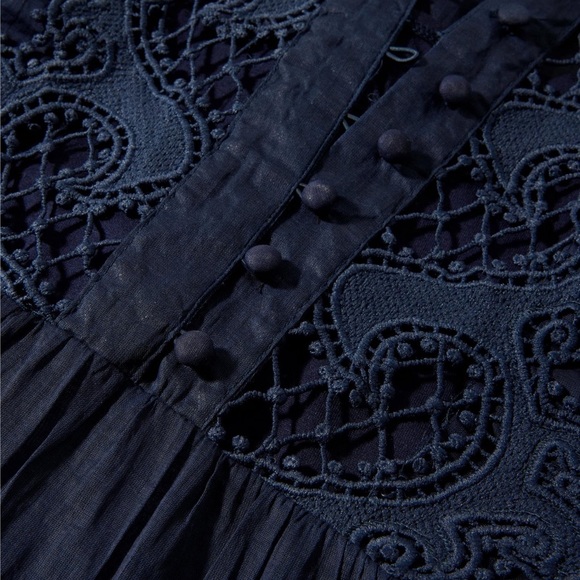 🥰HP🥰💓Firm Price💓 Boston Proper Long Sleeve Lace Dress sizes 0, 2 - Picture 4 of 4